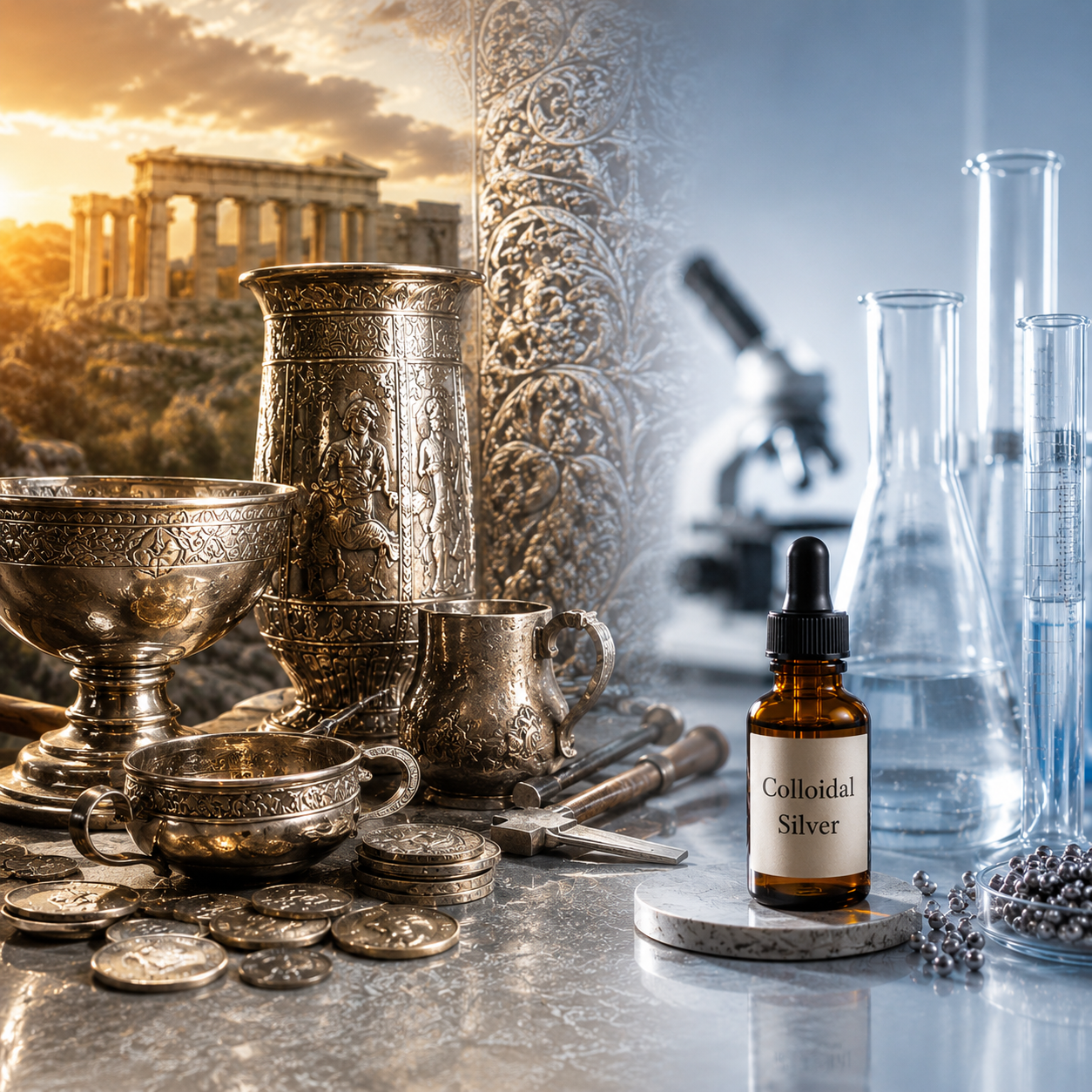 The Story of Silver: From Ancient Vessels to Modern Day